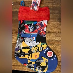Transformers Christmas Stocking